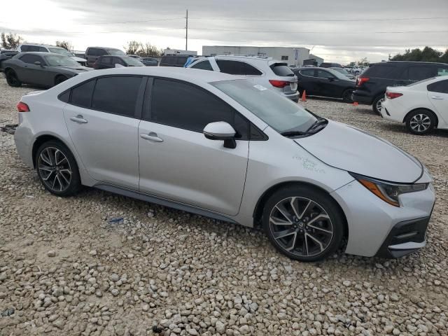 2020 Toyota Corolla SE