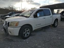 Nissan Titan salvage cars for sale: 2005 Nissan Titan XE