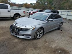 Salvage cars for sale at Shreveport, LA auction: 2018 Honda Accord Touring