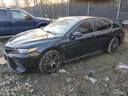 Salvage cars for sale at Waldorf, MD auction: 2018 Toyota Camry L