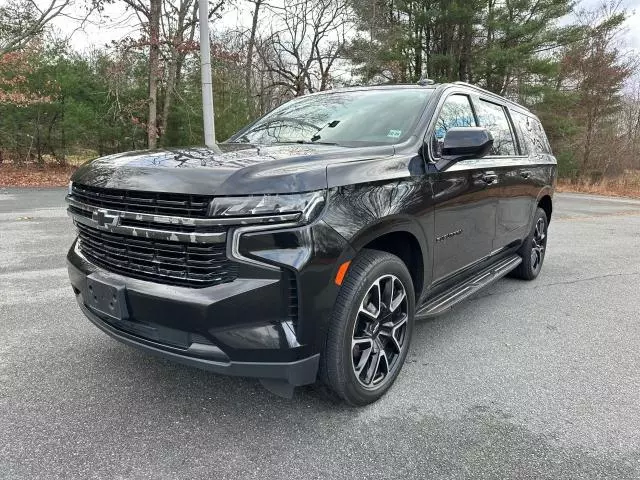 2021 Chevrolet Suburban K1500 RST