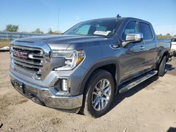 GMC salvage cars for sale: 2019 GMC Sierra C1500 SLT