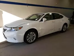 Salvage cars for sale at Sandston, VA auction: 2015 Lexus ES 300H