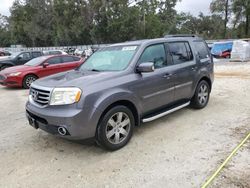 2014 Honda Pilot Touring en venta en Ocala, FL