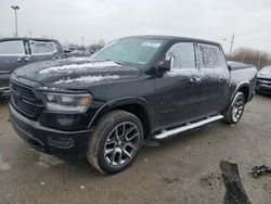 Salvage cars for sale at Indianapolis, IN auction: 2019 Dodge 1500 Laramie