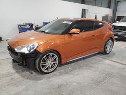 Salvage cars for sale at Greenwood, NE auction: 2013 Hyundai Veloster Turbo