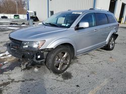 Dodge salvage cars for sale: 2015 Dodge Journey Crossroad