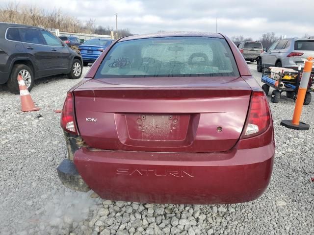 2005 Saturn Ion Level 2