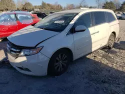 Vehiculos salvage en venta de Copart Madisonville, TN: 2016 Honda Odyssey EXL