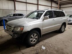 Toyota Highlander Limited salvage cars for sale: 2005 Toyota Highlander Limited