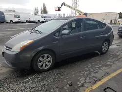 Toyota Prius salvage cars for sale: 2009 Toyota Prius