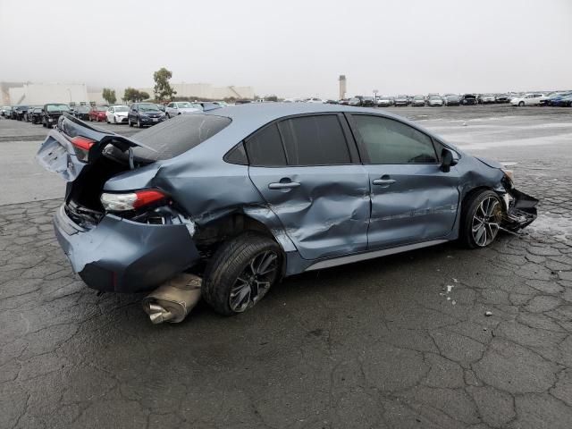 2020 Toyota Corolla XSE