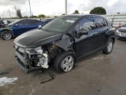 Salvage cars for sale at Miami, FL auction: 2019 Chevrolet Trax LS