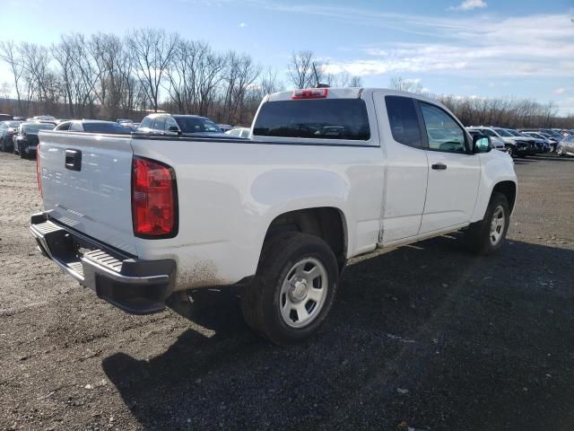 2021 Chevrolet Colorado