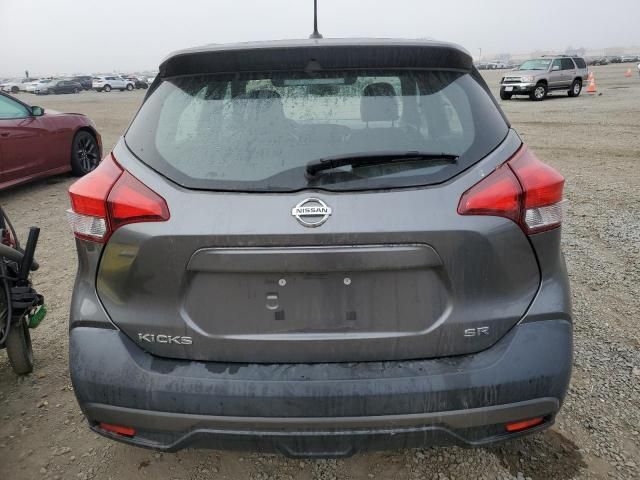 2018 Nissan Kicks S