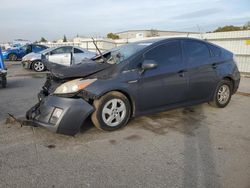 Salvage cars for sale at Bakersfield, CA auction: 2011 Toyota Prius