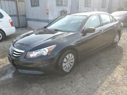 Salvage cars for sale at Los Angeles, CA auction: 2012 Honda Accord LX