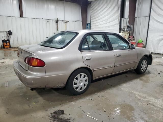 2002 Toyota Corolla CE