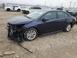 Salvage cars for sale at Appleton, WI auction: 2023 Toyota Corolla LE