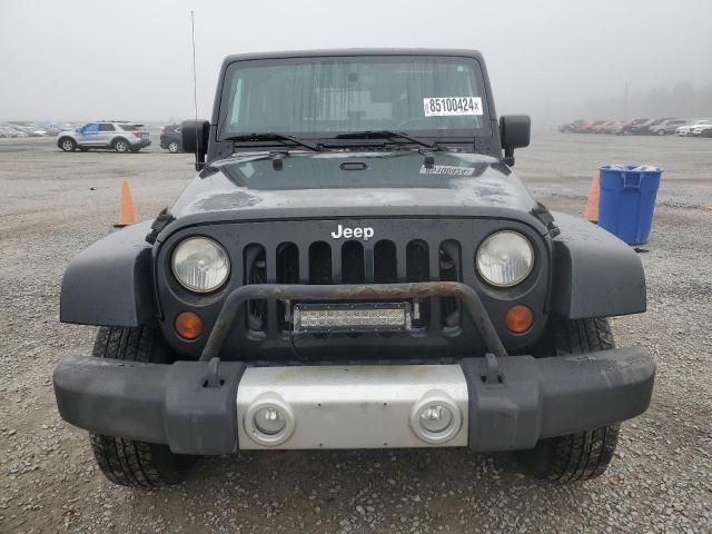 2010 Jeep Wrangler Sahara