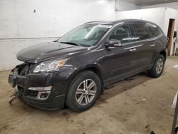 Chevrolet salvage cars for sale: 2015 Chevrolet Traverse LT