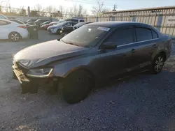 Volkswagen Vehiculos salvage en venta: 2017 Volkswagen Jetta S