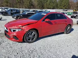 Mercedes-Benz a-Class salvage cars for sale: 2020 Mercedes-Benz A 220