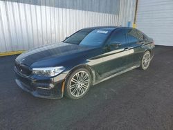 Salvage cars for sale at Greenwell Springs, LA auction: 2018 BMW 530 I