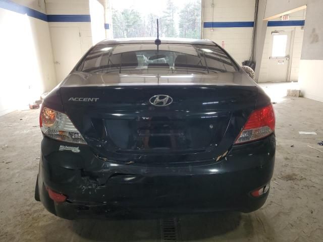 2012 Hyundai Accent GLS