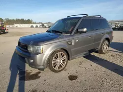 Land Rover salvage cars for sale: 2011 Land Rover Range Rover Sport LUX