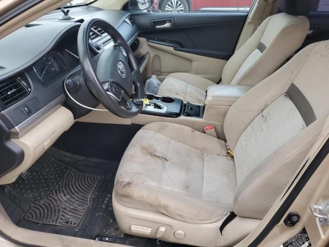 2012 Toyota Camry Base