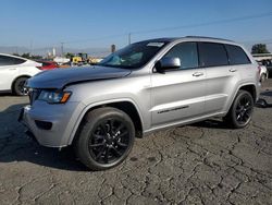 Salvage cars for sale at Colton, CA auction: 2020 Jeep Grand Cherokee Laredo