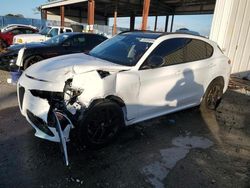 Vehiculos salvage en venta de Copart Riverview, FL: 2021 Alfa Romeo Stelvio TI