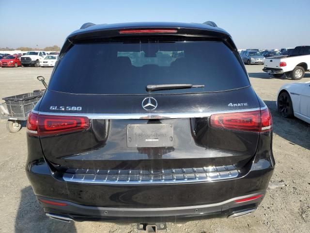 2021 Mercedes-Benz GLS 580 4matic