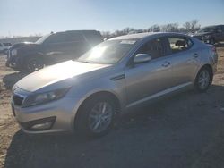 Salvage Cars with No Bids Yet For Sale at auction: 2013 KIA Optima LX