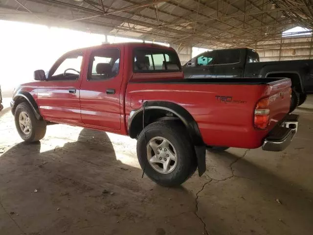 2001 Toyota Tacoma Double Cab Prerunner