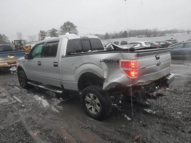 2012 Ford F150 Supercrew