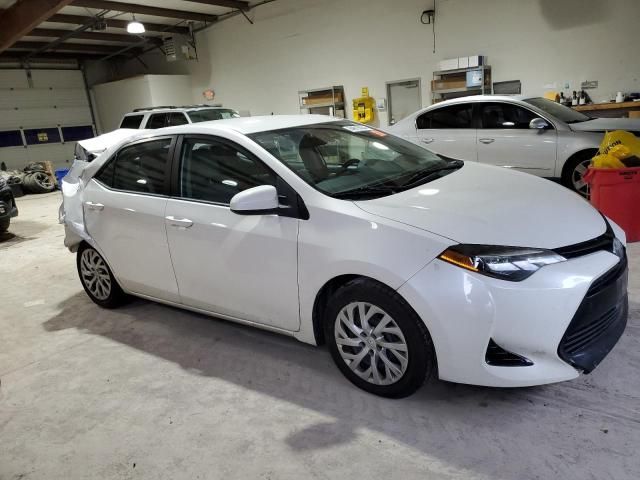 2018 Toyota Corolla L