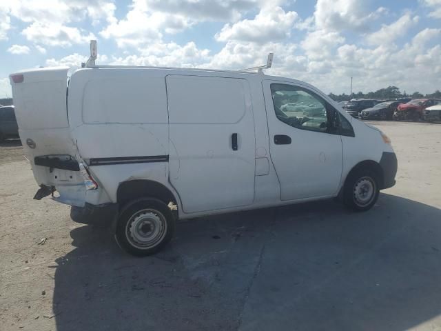 2017 Nissan NV200 2.5S