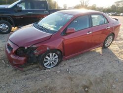 Toyota salvage cars for sale: 2010 Toyota Corolla Base