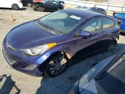 Salvage cars for sale at Spartanburg, SC auction: 2011 Hyundai Elantra GLS