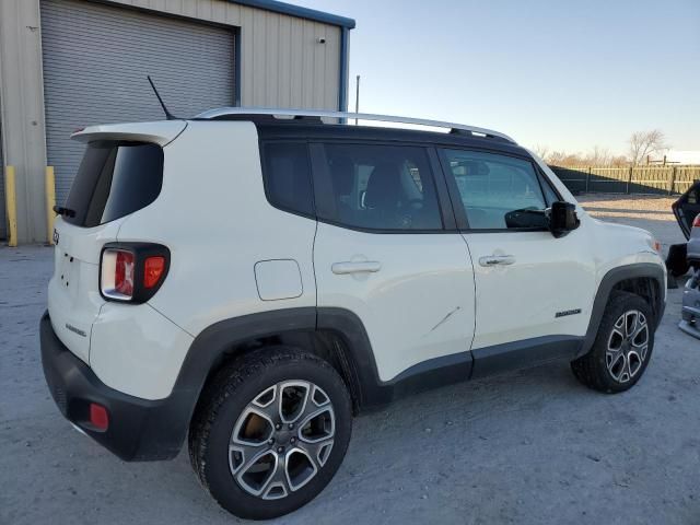 2016 Jeep Renegade Limited