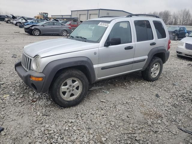 2004 Jeep Liberty Sport