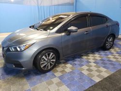 Salvage cars for sale at Hampton, VA auction: 2020 Nissan Versa SV