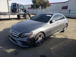 Salvage cars for sale at Hayward, CA auction: 2019 Mercedes-Benz E 300