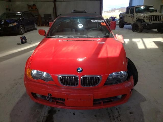 2000 BMW 323 CI