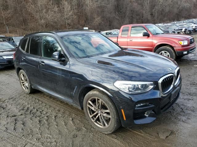 2021 BMW X3 XDRIVE30I