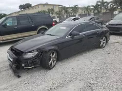 Salvage cars for sale at Opa Locka, FL auction: 2014 Mercedes-Benz CLS 550