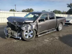 Salvage trucks for sale at Shreveport, LA auction: 2017 Dodge RAM 1500 SLT