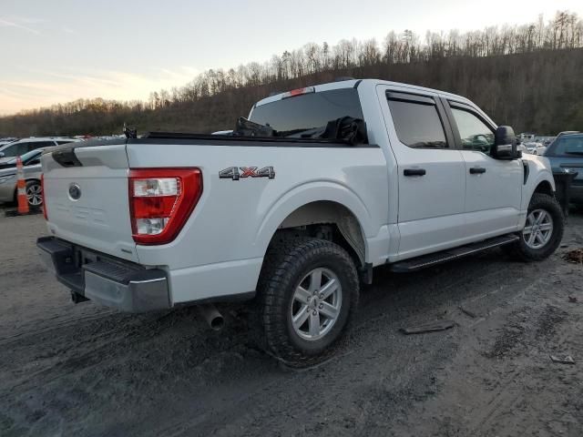 2022 Ford F150 Supercrew